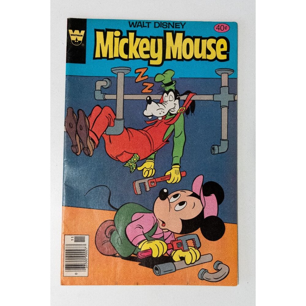 Walt Disney Mickey Mouse Comic Book Issue No. 11 Whitman 1970s